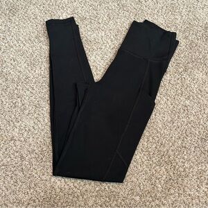 American Eagle Black Pocket Leggings